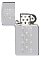 Зажигалка ZIPPO Slim® Honeycomb Design с покрытием High Polish Chrome, латунь/сталь, серебристая, 29x10x60 мм small_img_4