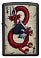 Зажигалка ZIPPO Dragon Ace с покрытием Black Matte, латунь/сталь, чёрная, матовая, 38x13x57 мм small_img_4