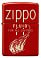 Зажигалка ZIPPO Retro с покрытием Metallic Red, латунь/сталь, красная, 38x13x57 мм small_img_2