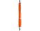 Ручка пластиковая шариковая MERLIN, апельсин small_img_3