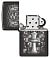 Зажигалка ZIPPO Chess Design с покрытием High Polish Black, латунь/сталь, черная, 38x13x57 мм small_img_4