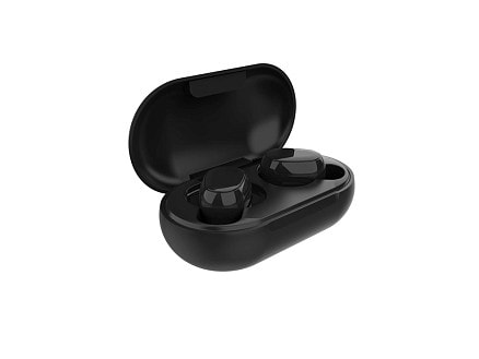 Беспроводные наушники HIPER TWS OKI Black (HTW-LX1) Bluetooth 5.0 гарнитура, Черный (Р)