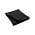 Вязаный шарф Impact из Polylana® AWARE™, 180x25 см_черный