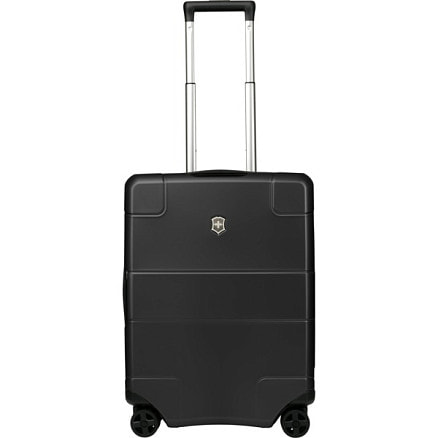 Чемодан VICTORINOX Lexicon, чёрный, 100% поликарбонат, 40x20x55 см, 34 л