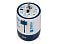 Адаптер с 2-умя USB-портами для зарядки Travel Blue Twist & Slide Adaptor голубой/белый small_img_4