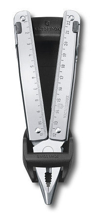 Мультитул VICTORINOX SwissTool, 115 мм, 28 функций, в синтетическом чехле
