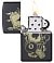 Зажигалка ZIPPO Gambling Design с покрытием Black Matte, латунь/сталь, чёрная, матовая, 38x13x57 мм small_img_3