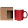 Коробка для кружки с окном Cupcase, крафт small_img_3