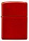Зажигалка ZIPPO Classic с покрытием Metallic Red, латунь/сталь, красная, матовая, 38x13x57 мм small_img_2