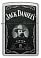 Зажигалка ZIPPO Jack Daniels® с покрытием Street Chrome, латунь/сталь, серебристая, 38x13x57 мм small_img_2