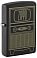Зажигалка ZIPPO Vintage TV Design с покрытием Black Matte, латунь/сталь, черная, 38x13x57 мм small_img_1