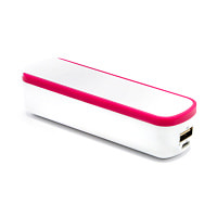 Внешинй аккумулятор Map 2200 Mah, розовый