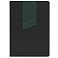 Ежедневник Bookmark, недатированный, черный с зеленым small_img_2
