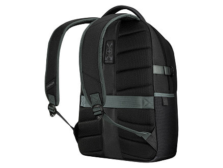 Рюкзак WENGER Ryde 16, черный, полиэстер, 32 x 21 x 47 см, 26 л