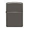 Зажигалка ZIPPO Classic с покрытием Black Ice®, латунь/сталь, чёрная, глянцевая, 38x13x57 мм small_img_2
