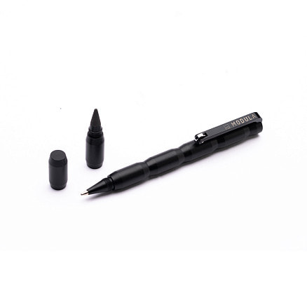 Шариковая ручка+карандаш Pininfarina Modula Black