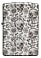 Зажигалка ZIPPO Skeleton с покрытием Glow in the Dark Green, латунь/сталь, серая, 38x13x57 мм small_img_2