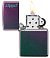 Зажигалка ZIPPO Classic с покрытием Iridescent, латунь/сталь, фиолетовая, матовая, 38x13x57 мм small_img_3