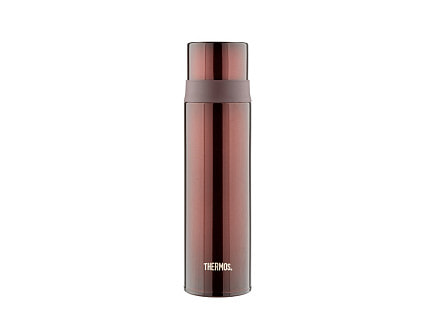 Термос из нерж. стали тм THERMOS FFM-500-BW SS Vac. Insulated Flask,500ml, коричневый