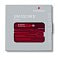 Швейцарская карточка VICTORINOX SwissCard Classic, 10 функций, полупрозрачная красная small_img_4