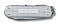 Нож-брелок VICTORINOX Classic Alox, 58 мм, 5 функций, алюминиевая рукоять, серебристый small_img_3