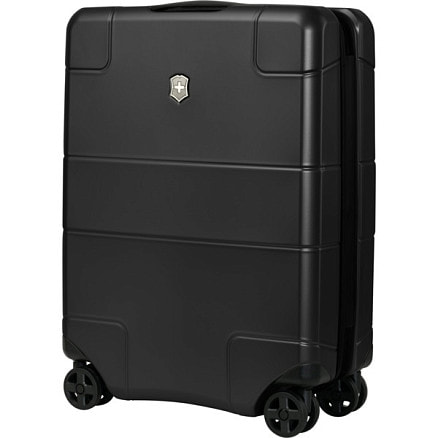 Чемодан VICTORINOX Lexicon, чёрный, 100% поликарбонат, 40x20x55 см, 34 л