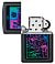 Зажигалка ZIPPO Tarot Card с покрытием Black Matte, латунь/сталь, чёрная, матовая, 38x13x57 мм small_img_3