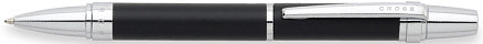 Шариковая ручка Cross Nile, черный матовый