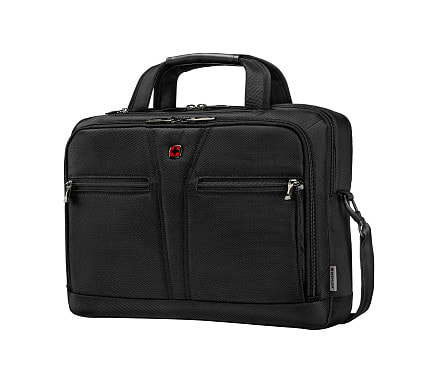 Портфель WENGER BC Pro для ноутбука 14-16'', черный, полиэстер, 40 x 16 x 29 см, 11 л