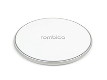 Беспроводное зарядное устройство Rombica  NEO Core Quick c быстрой зарядкой, белый (с лого) (Р)