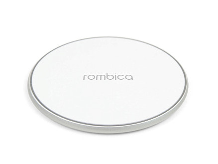 Беспроводное зарядное устройство Rombica  NEO Core Quick c быстрой зарядкой, белый (с лого) (Р)