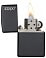 Зажигалка ZIPPO Classic с покрытием Black Matte, латунь/сталь, чёрная, матовая, 38x13x57 мм small_img_2
