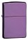 Зажигалка ZIPPO Classic с покрытием Abyss™, латунь/сталь, фиолетовая, глянцевая, 38x13x57 мм small_img_1