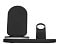 Складная зарядная станция с беспроводной зарядкой Flashport, 15 Вт, черный small_img_5