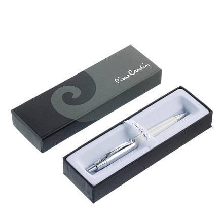 Ручка шариковая Pierre Cardin EASY,, белый. Упаковка Е