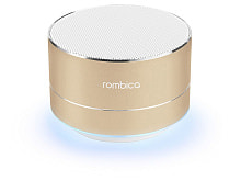 Портативная акустика Rombica Mysound BT-03 4C, золотистый (Р)
