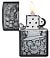 Зажигалка ZIPPO Classic с покрытием Black Matte, латунь/сталь, чёрная, матовая, 38x13x57 мм small_img_3