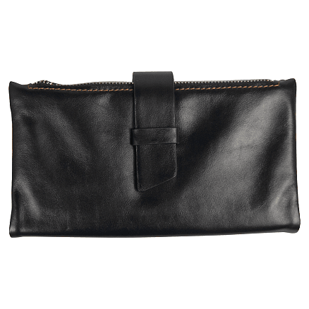 Портмоне из нат. кожи Leather Executive Fold for Request, черное