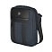Сумка через плечо VICTORINOX Architecture Urban2 Crossbody Bag,синий, полиэстер/кожа, 9x22x28 см, 6 л small_img_3