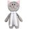 Мягкая игрушка Beastie Toys, котик с белым шарфом_КОТИК С БЕЛЫМ ШАРФОМ