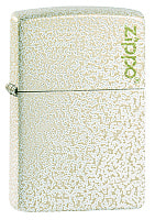 Зажигалка ZIPPO Classic с покрытием Mercury Glass, латунь/сталь, бежевая, матовая, 38x13x57 мм