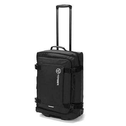 Сумка на колесах TORBER Mobi, чёрный, полиэстер 900D с PU покрытием, 60 х 38 х 25,5 см, 57 л