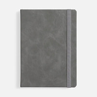 Ежедневник Urban Hard, недатированный, серый
