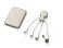 Портативное зарядное устройство BioPack c кабелем Mr. Bio, 5000 mAh, белый small_img_2