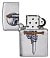 Зажигалка ZIPPO Sword Skull Desig с покрытием Brushed Chrome, латунь/сталь, серебристая, 38x13x57 мм small_img_4