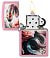 Зажигалка ZIPPO Mazzi® Anaconda с покрытием Pink Matte, латунь/сталь, розовая, матовая, 38x13x57 м small_img_3