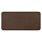 Шеврон Rectangle NUBA размер 60*30 мм, коричневый, со скругленными углами_КОРИЧНЕВЫЙ