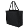 Сумка из джута Caravan Jute, размер 36*40*21 см, черный small_img_2