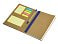 Блокнот с ручкой и набором стикеров А5 Write and stick, синий small_img_2