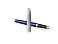 Перьевая ручка Waterman Hemisphere Entry Point Stainless Steel with Blue Lacquer в подарочной упаковке small_img_3
